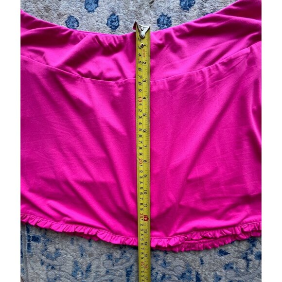 Gottex Golf & Tennis Skort Quick Drying Moisture Wicking XL Strawberry Pink - Picture 8 of 16
